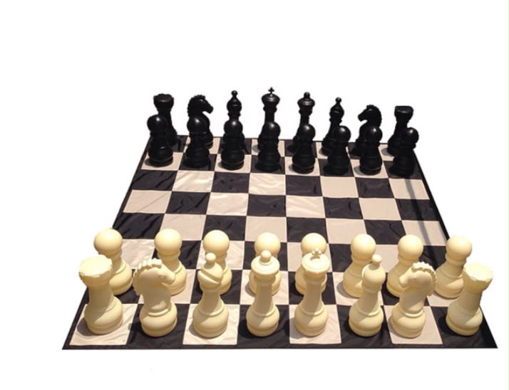 Tablero de Ajedrez Gigante Casillas 30 cm - Imagen 4