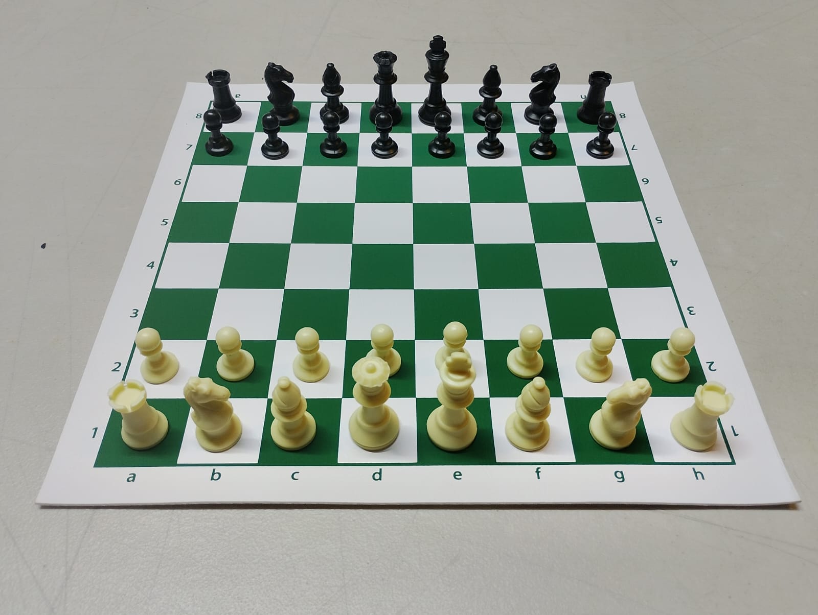 Ajedrez de Vinil Mini de Analisis Enrrollable Casillas 3.7cm - Imagen 15