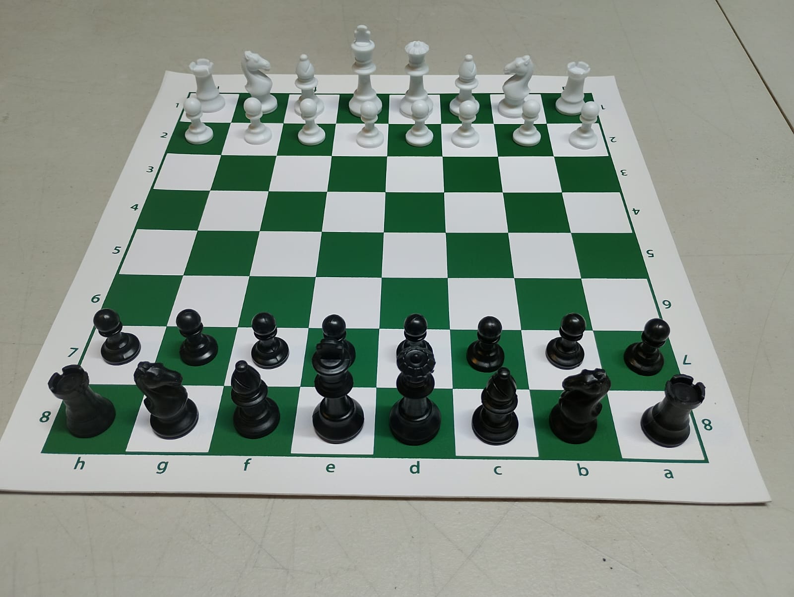 Ajedrez de Vinil Mini de Analisis Enrrollable Casillas 3.7cm - Imagen 13