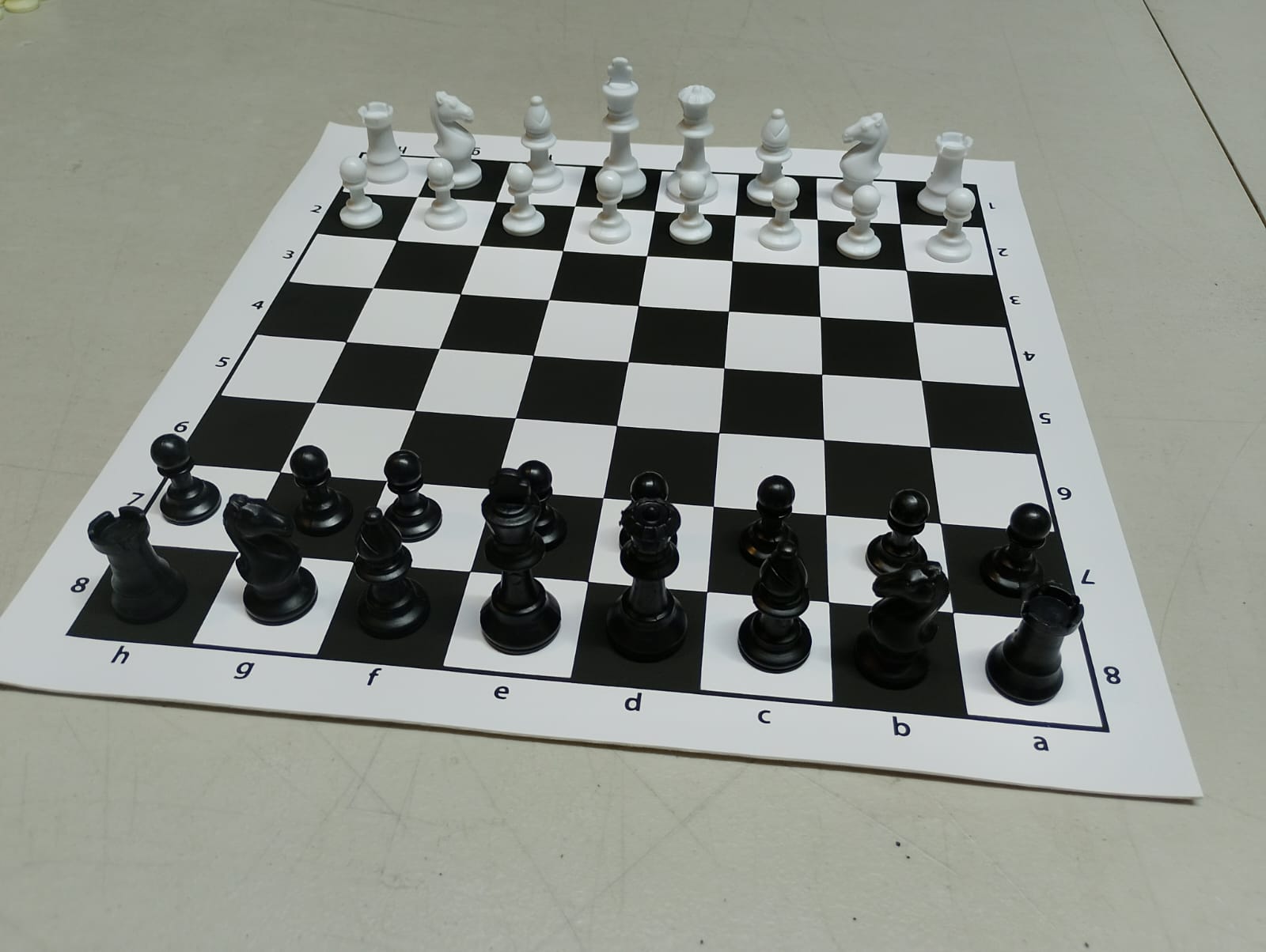 Ajedrez de Vinil Mini de Analisis Enrrollable Casillas 3.7cm - Imagen 21