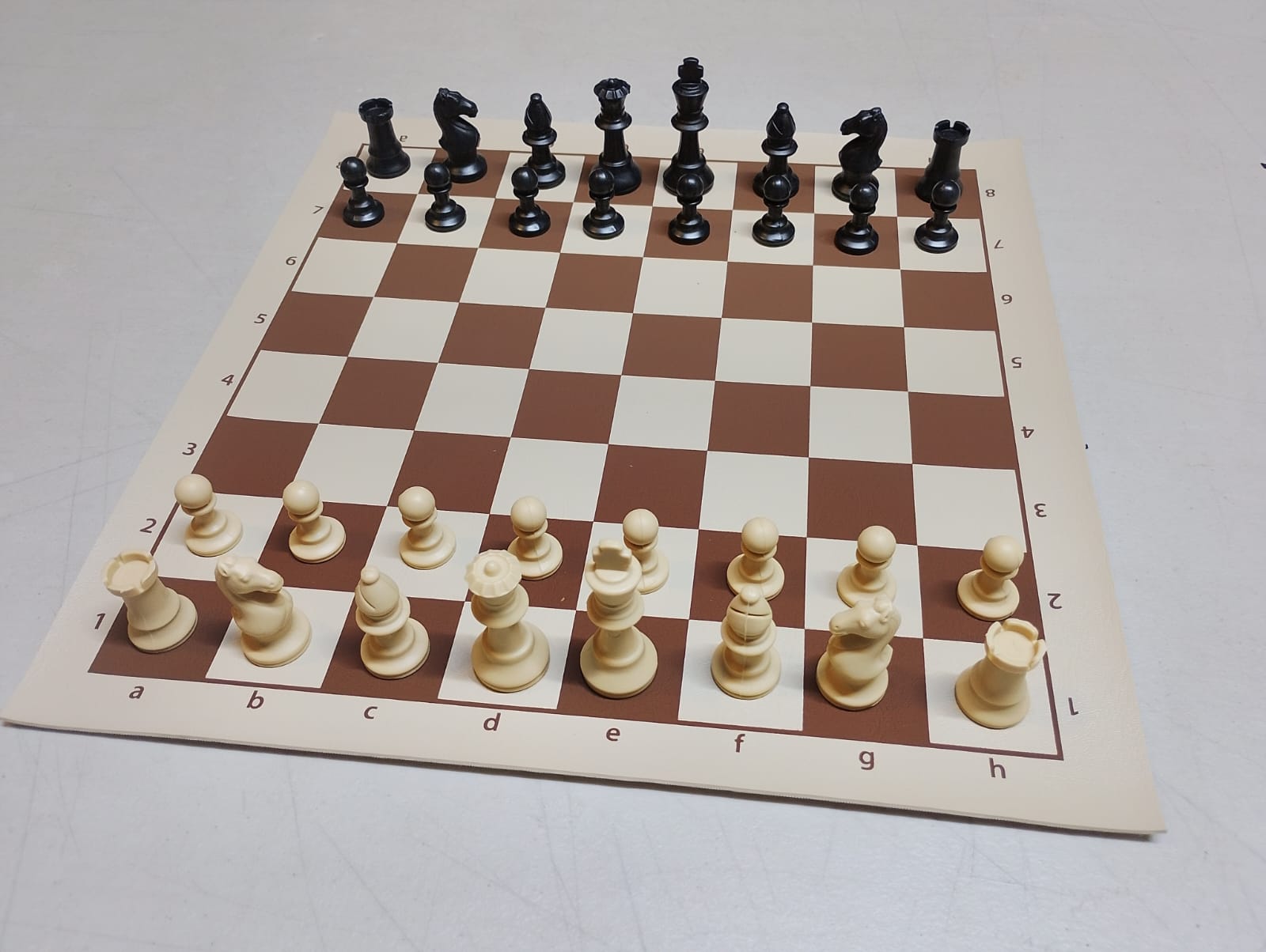 Ajedrez de Vinil Mini de Analisis Enrrollable Casillas 3.7cm - Imagen 16